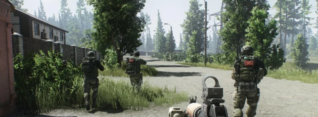 Никита Буянов сравнил модели Arena Breakout Infinite и Escape from Tarkov — оружие практически невозможно отличить