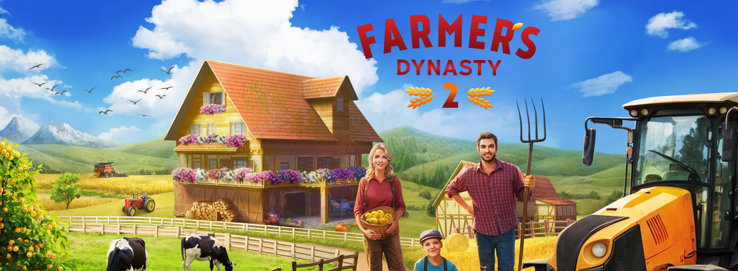Демоверсия симулятора фермера Farmer's Dynasty 2 появится на фестивале Steam Next Fest 2024