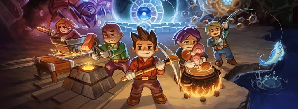 Полная версия хитовой приключенческой песочницы Core Keeper выйдет в августе