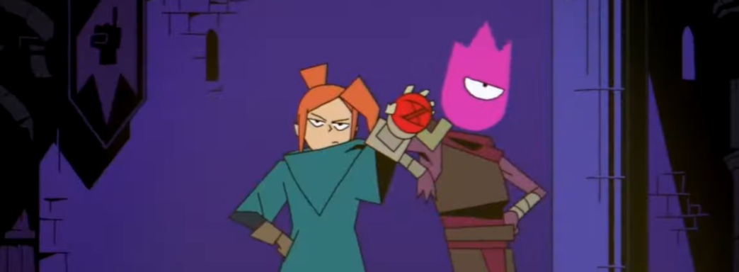 Вышел первый трейлер мультсериала по Dead Cells