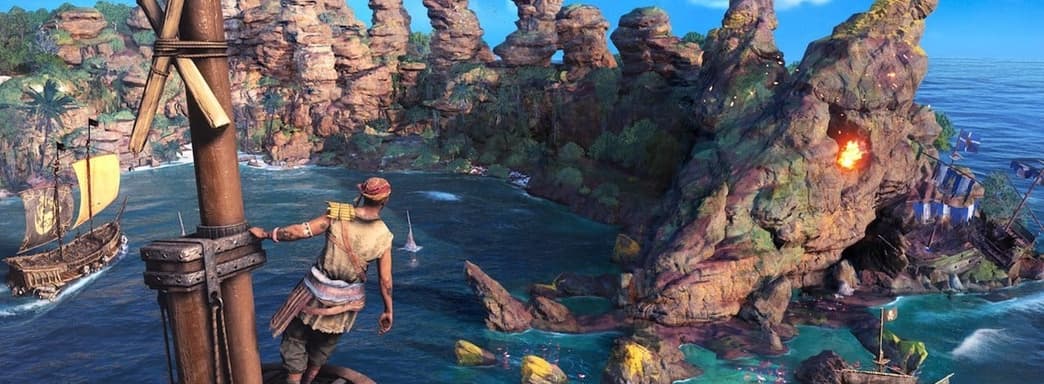 Ubisoft отметила «потрясающую реакцию» игроков на Skull and Bones. Второй сезон АААА-игры не за горами