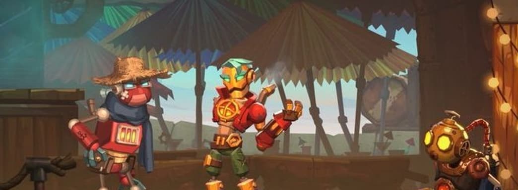 Вышел новый геймплейный ролик SteamWorld Heist 2