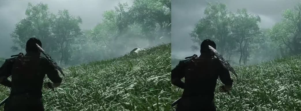 Сравнение Ghost of Tsushima на PS5 и ПК. Nixxes порадовала геймеров