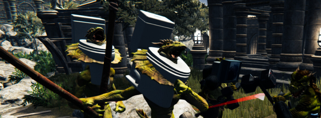 Вышла «Смута с ящерами»: Экшен «Смутные ящеры» стартовал со 100% положительных отзывов в Steam