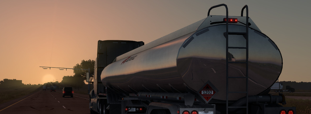 American Truck Simulator получила DLC со штатом Небраска. Релиз дополнения отмечают событием с наградами