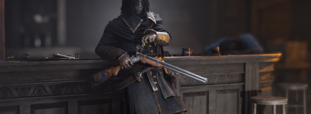 Авторы Hunt Showdown готовятся представить обновление до CryEngine 5.11. Тизер и скриншоты нового охотника из DLC The Reckoning Son