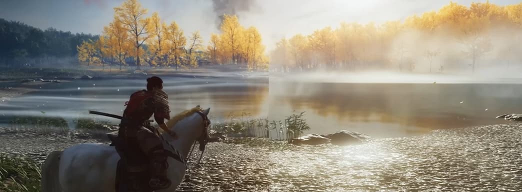 Вышло детальное сравнение ПК и PS-версий Ghost of Tsushima