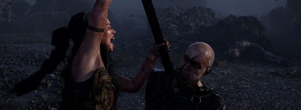 В Hellblade 2 все же можно отключить раздражающих многих черные полосы и эффекты постобработки — но только на ПК