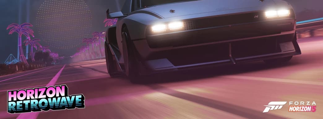 Дань уважения олдскульным гонкам и ретро-атмосфере. Forza Horizon 5 погрузилась в атмосферу 80-х