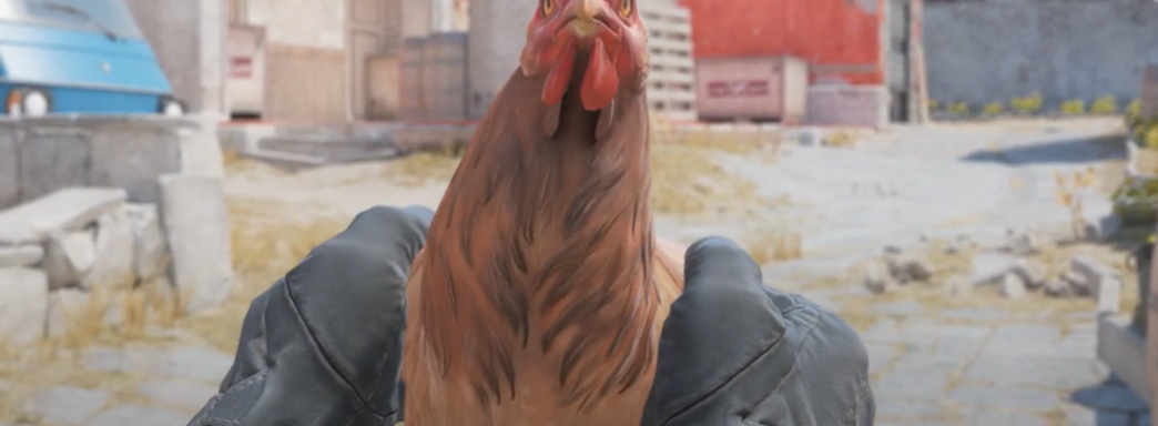 В Counter-Strike 2 обнаружили анимацию осмотра курицы