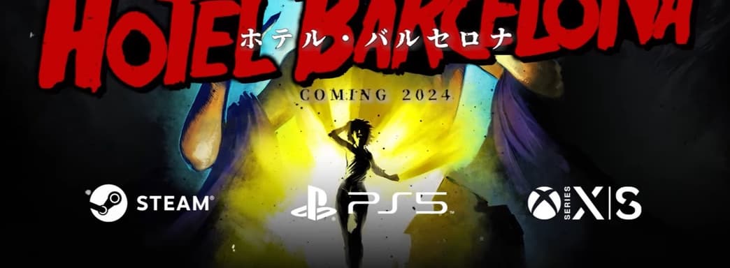 Смотрим геймплейный трейлер боевика Hotel Barcelona от Suda51 и Swery51