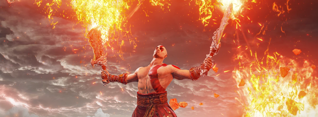 В Elden Ring появился Кратос с Клинками Хаоса и особыми умениями. Моддер перенёс героя God of War в игру FromSoftware