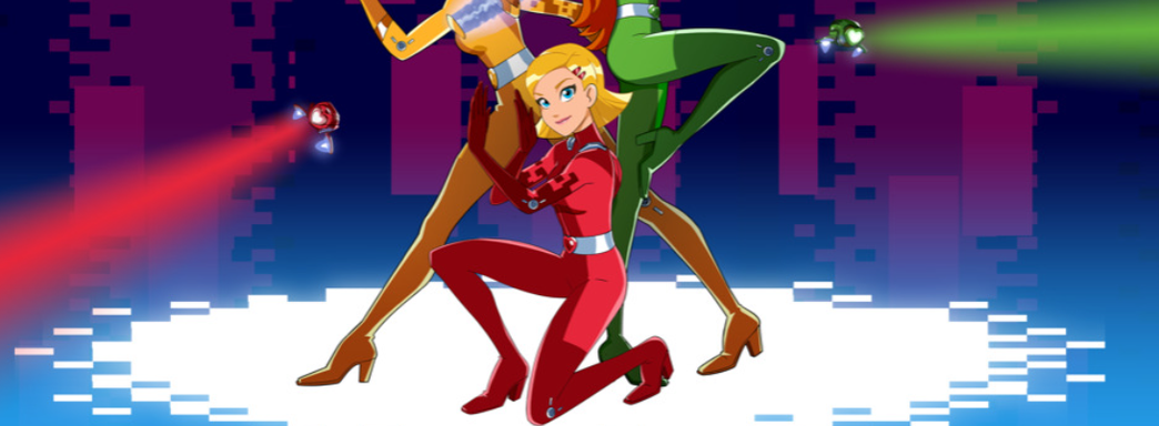 По «Тотали Спайс!» делают игру: первые скриншоты Totally Spies! Cyber Mission