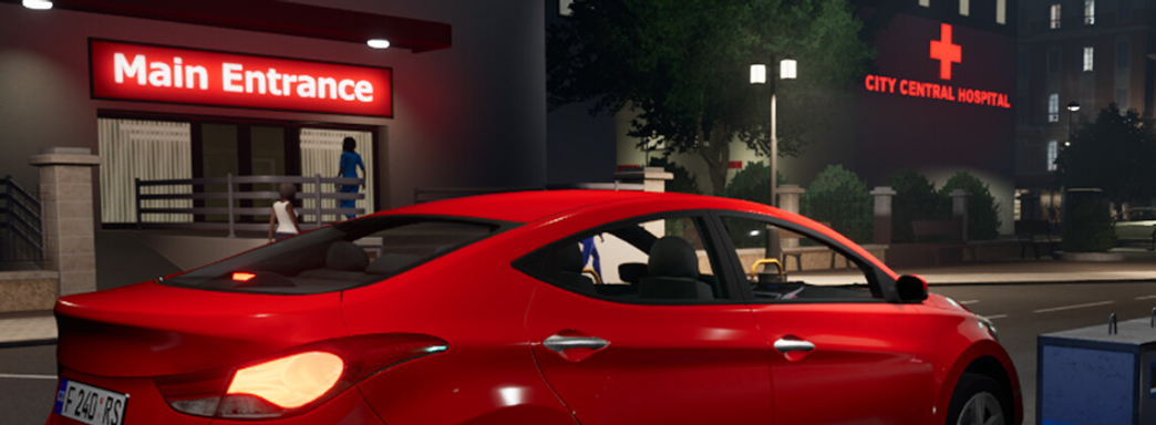 Российский автосим делают красивым и оптимизированным: Авторы City Car Driving 2.0 показали, как создаются локации