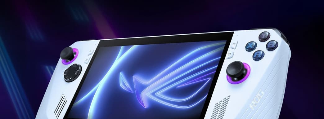 В сеть утекли технические характеристики портативного ПК Asus ROG Ally X