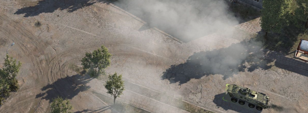 Российская RTS «Передний край» о противостоянии РФ и США получила патч 1.00.064 с оптимизацией и альтернативной камерой