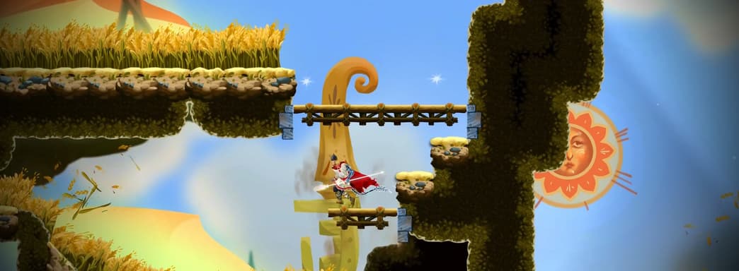 В июне славянская метроидвания Slavania выйдет в VK Play