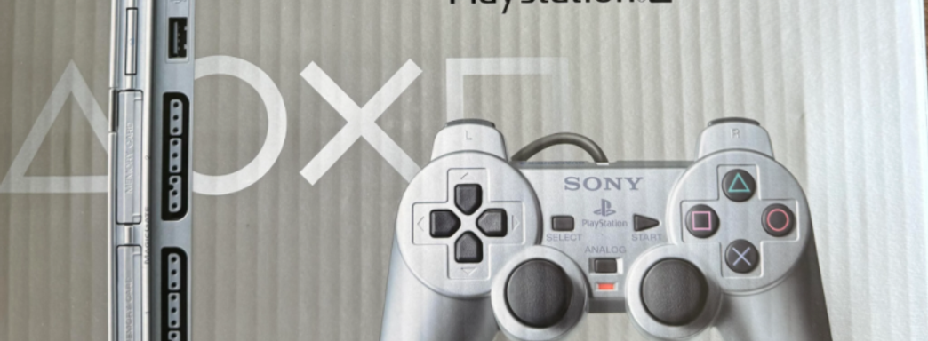 Нераспакованную PlayStation 2 спустя 20 лет случайно обнаружили в гараже. Консоль Sony забыли подарить