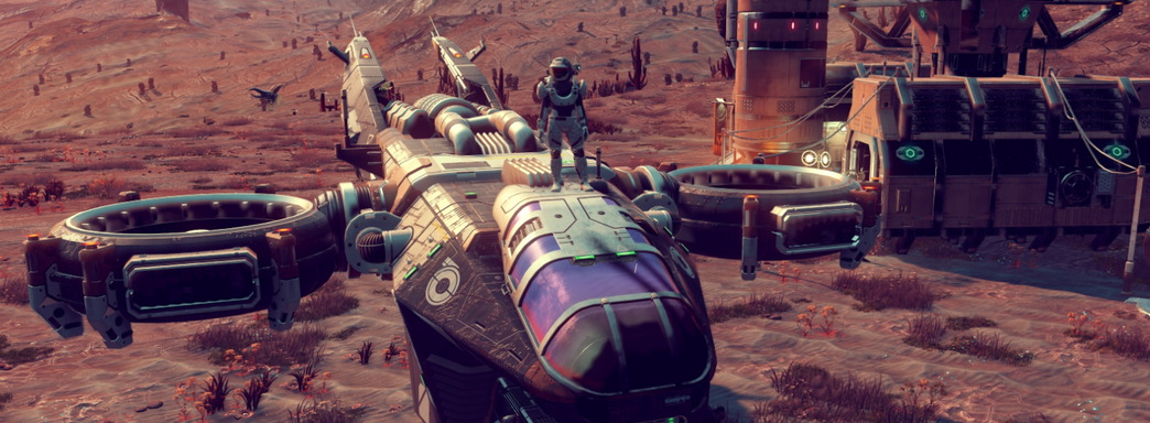 Для No Man's Sky создали альтернативную вселенную. Игра возвращается к истокам с обновлением Adrift