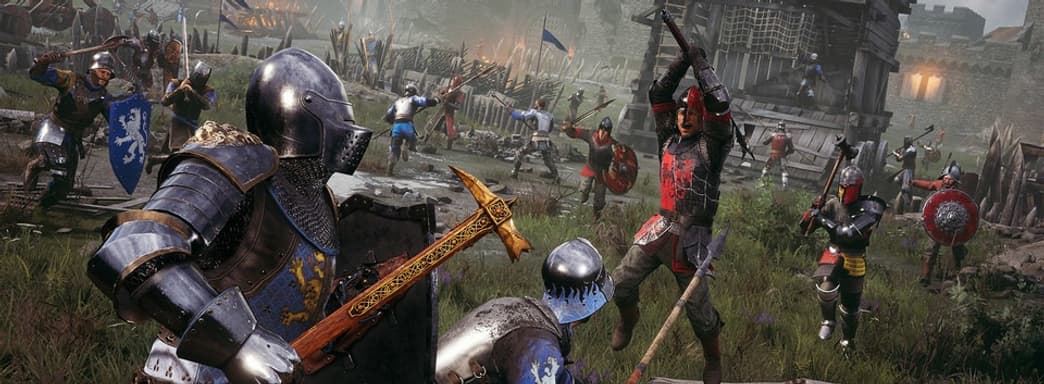 В EGS сейчас раздают Chivalry 2