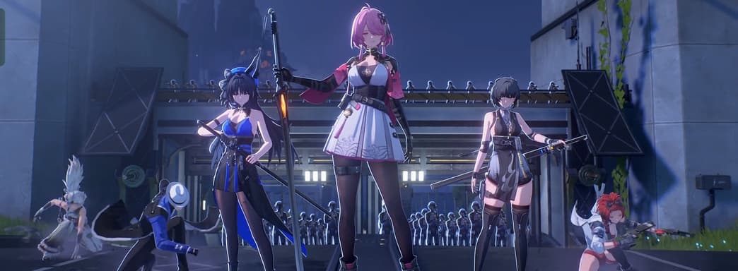 Gacha Wars: Атака клона. Обзор мобильной версии Wuthering Waves