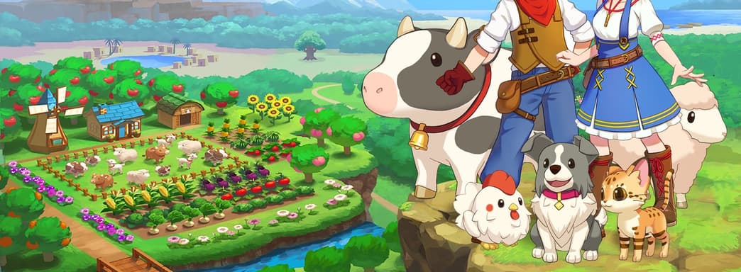 Продолжение симулятора фермера Harvest Moon выйдет на мобильных устройствах в августе этого года. Разработчики обещают возвращение к "корням"