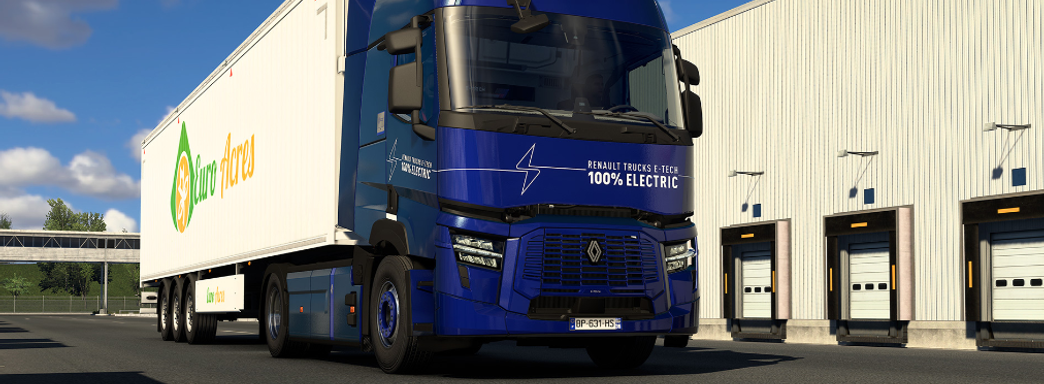 Фанаты Euro Truck Simulator 2 заменяют движок электрогрузовика на дизельный, чтобы заправиться и потом ставят обратно. Ради владения Renault E-Tech T приходится хитрить