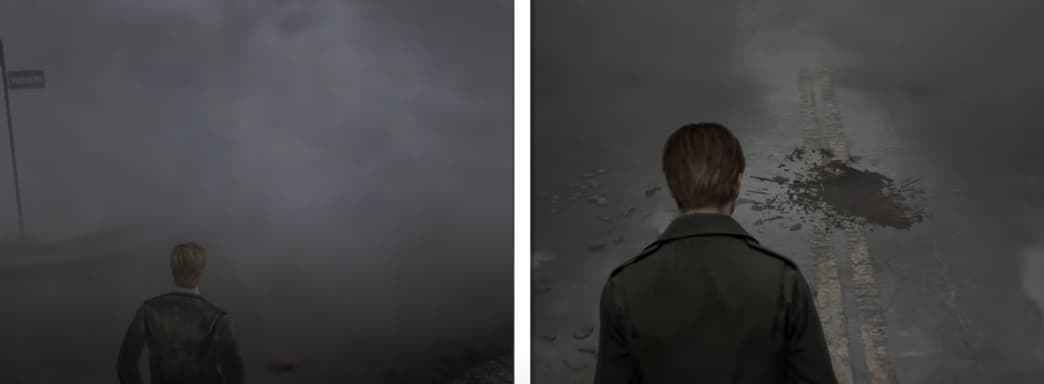 Вышло видеосравнение Silent Hill 2 Remake с оригинальной версией для PS2