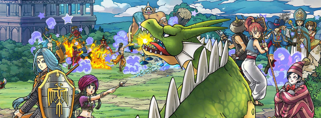 Square Enix закрывает две «донатные помойки» по Dragon Quest. Проблемы издателя на мобильном рынке