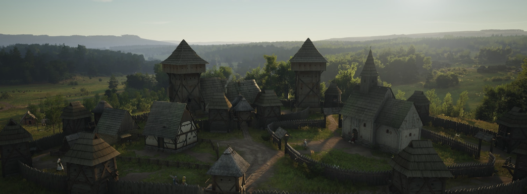 Manor Lords получила первый патч, сокращающий потребление эля и добавляющий королевский налог, который помешает накопить слишком много денег