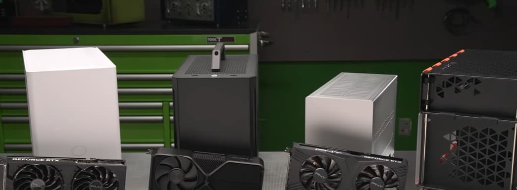 NVIDIA представила компактные видеокарты SFF-Ready для игровых мини-ПК