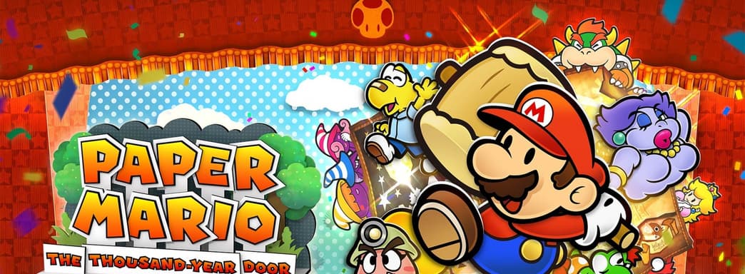 Paper Mario: The Thousand Year Door с большим успехом стартовала в Японии. Игра показала отличные результаты