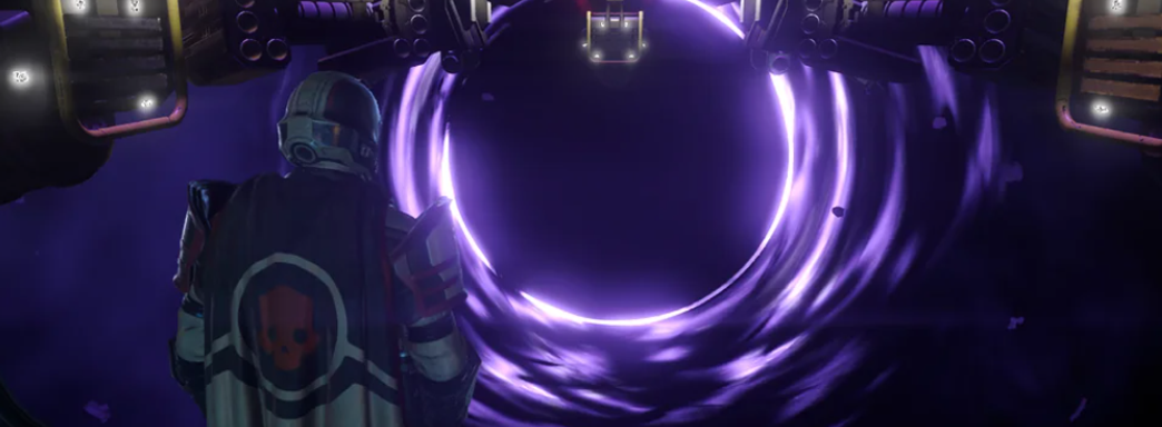 Фанаты Helldivers 2 уничтожили планету и готовятся встречать фракцию иллюминатов. Образовалась загадочная чёрная дыра