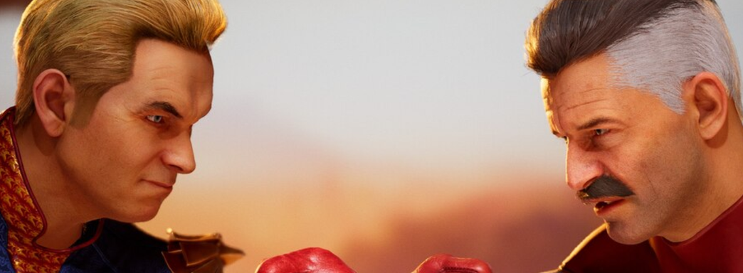 Хоумлендера добавили в Mortal Kombat 1