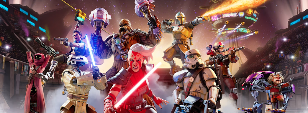 Состоялся релиз глобальной версии мобильной Star Wars: Hunters