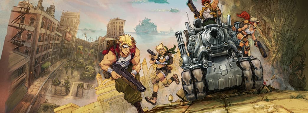 Metal Slug Tactics выйдет в конце 2024 года. Смотрим новый трейлер с игровым процессом