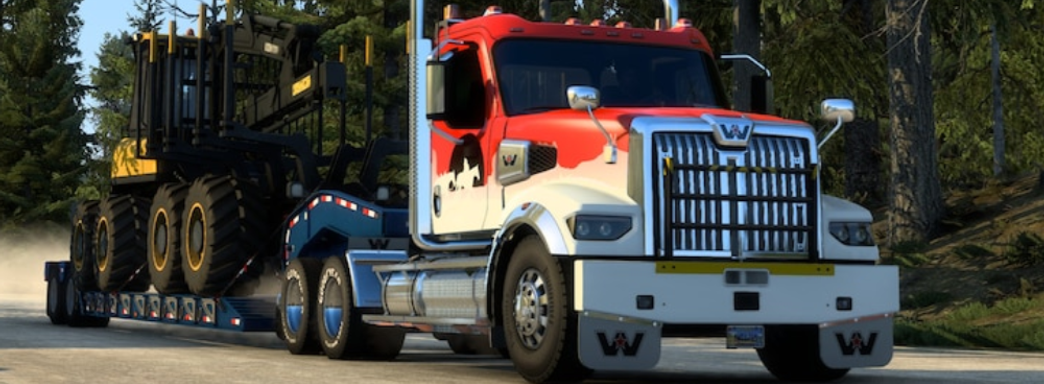 Авторы American Truck Simulator показали единственный межштатный туннель Арканзаса. Новые скриншоты дополнения со штатом