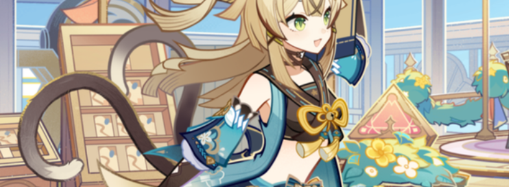 Утечка: модели новых скинов для Кирары и Нилу из Genshin Impact