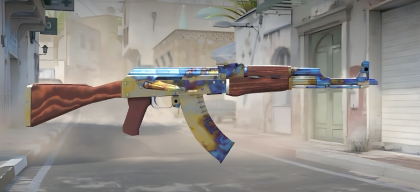 Скин АК-47 в Counter-Strike 2 продали более чем за миллион долларов. За виртуальный предмет боролись несколько покупателей