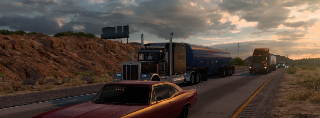 Авторы American Truck Simulator показали первый тизер нового дополнения и бросили вызов сообществу