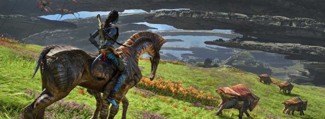 Avatar Frontiers of Pandora выйдет на ПК в Steam в июне