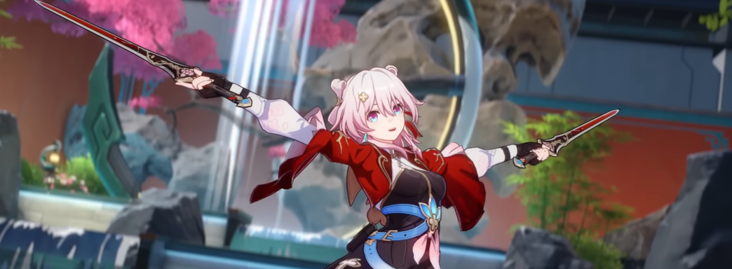 miHoYo показала новую Март 7 в Honkai Star Rail