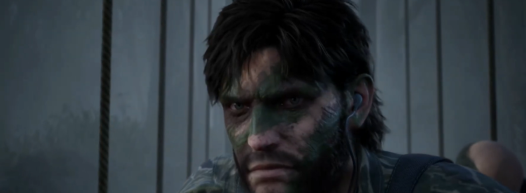 Первый геймплей Metal Gear Solid Delta Snake Eater. Классика в обновлённом формате