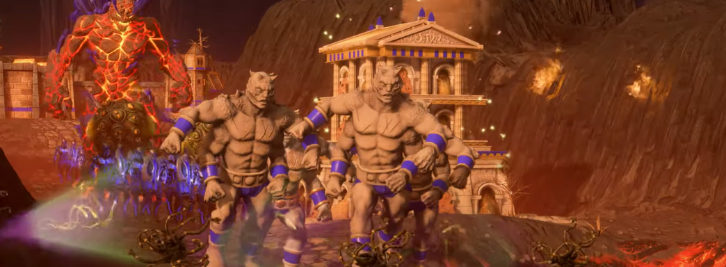 RTS Age of Mythology Retold выйдет в сентябре