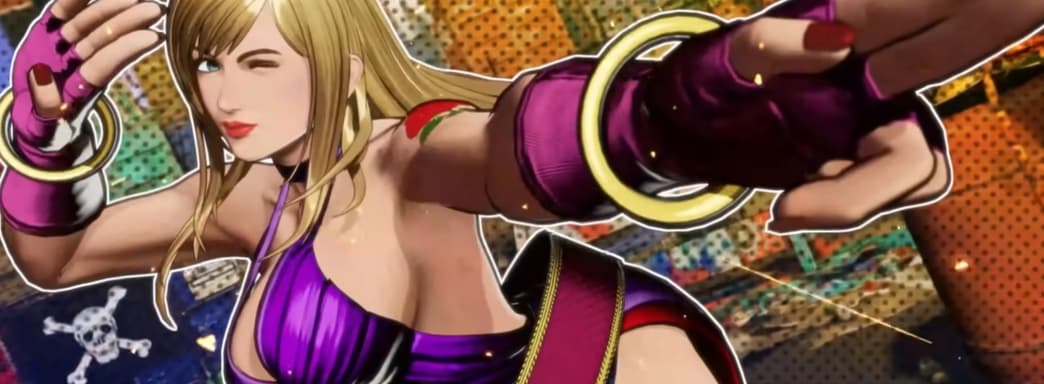 Вышли материалы о бойцах Fatal Fury: City of the Wolves. Раскрыты B. Jenet и Vox Reaper