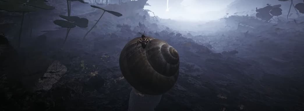 Отважный муравей оседлал улитку в новом трейлере фотореалистичной стратегии Empire of the Ants