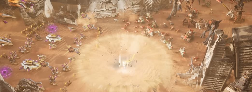 Показали третью фракцию стратегии Stormgate, игры от разработчиков StarCraft 2 и Warcraft 3. Релиз в августе