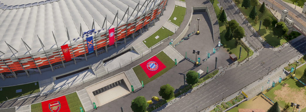 Анонсировали Copa City, симулятор организации футбольных мероприятий