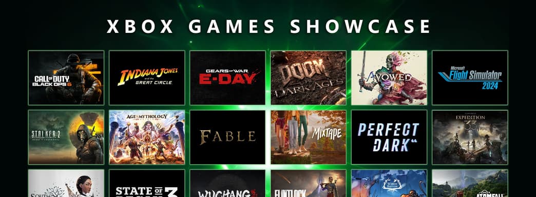 Microsoft похвасталась, какие игры Xbox Games Showcase попадут в Game Pass