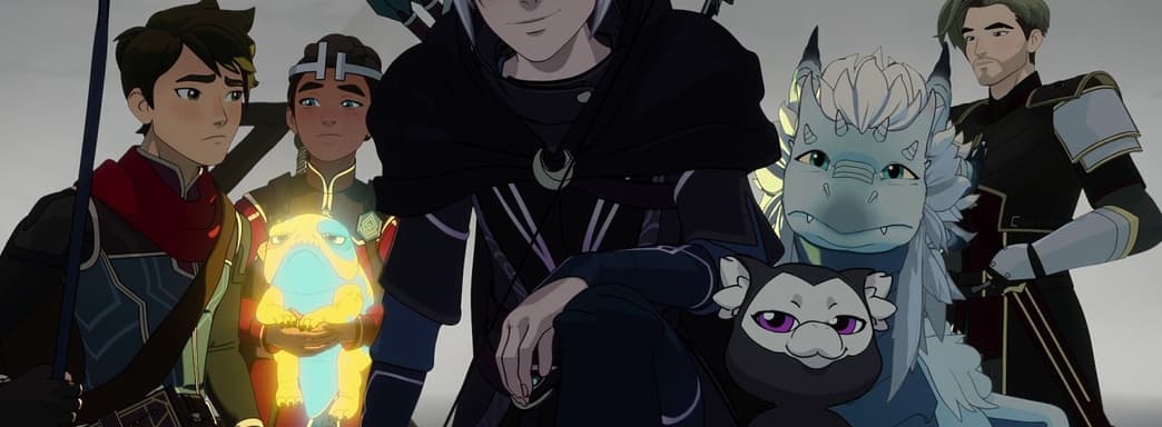 По мультсериалу «Принц-Дракон» выпустят ролевой экшн для мобильных устройств